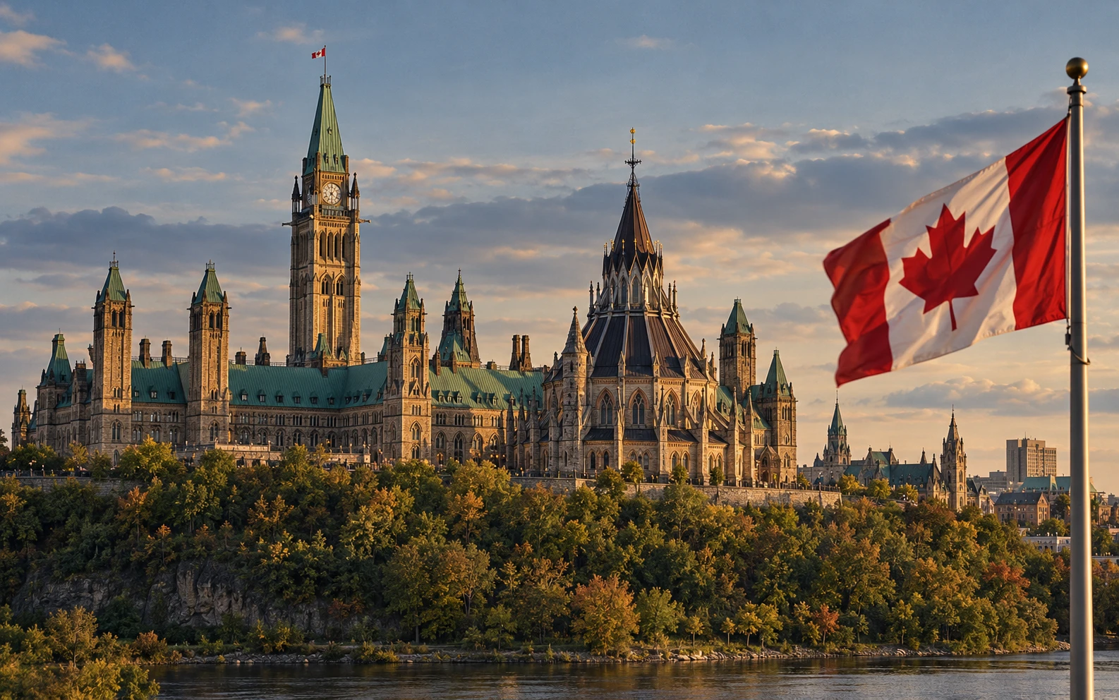 Canadian Parliament in Ottawa