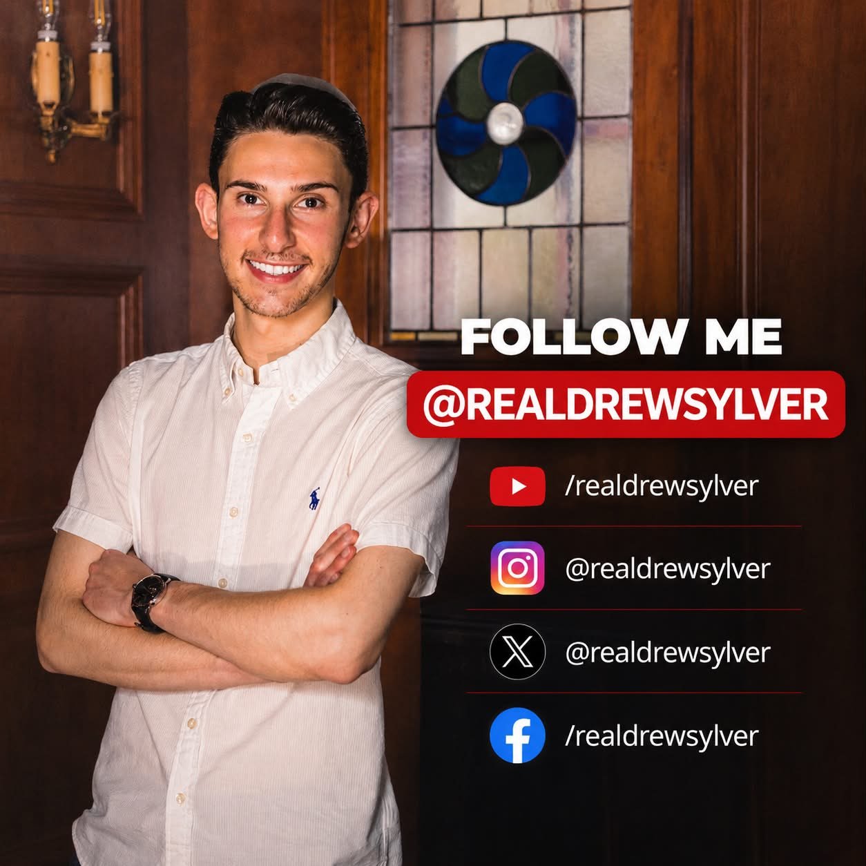 Follow Drew at @realdrewsylver on YouTube, Instagram, X and Facebook